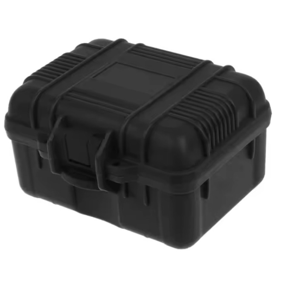 Watch Case - Black Protective Storage Case